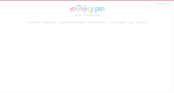 Desktop Screenshot of monkeypen.com
